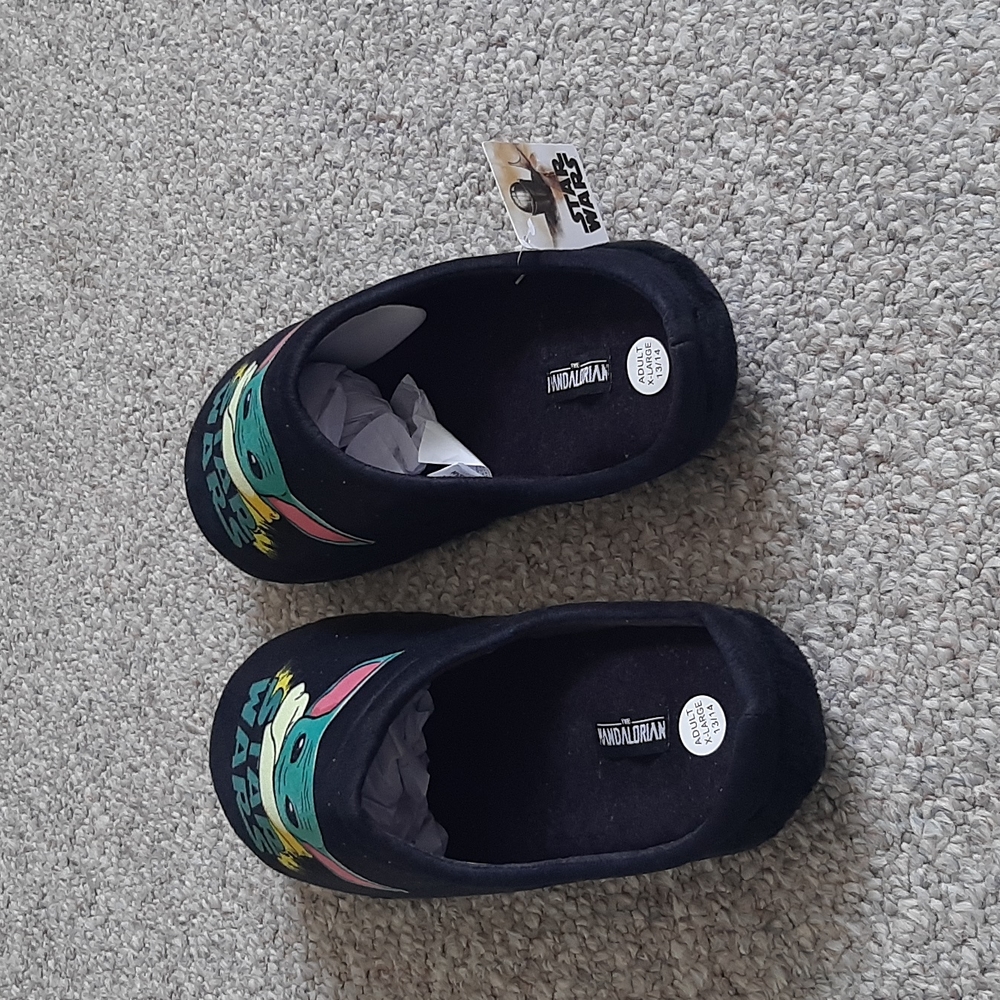 New Star Wars Men's The Mandalorian "The Child" Clog Slipper. - Picture 6 of 12